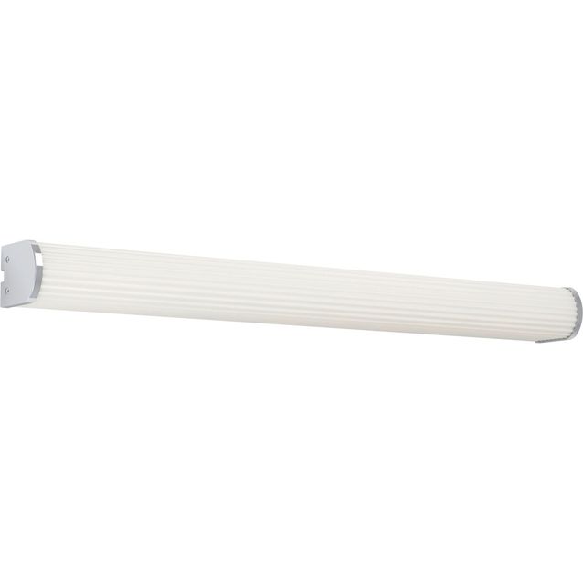 Peilivalaisin Eglo Patrovaro 60cm 20W LED CCT 2000lm IP44 valkoinen/kromi