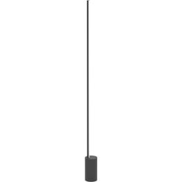 Lattiavalaisin Eglo Flatron-z 9x128cm 20W LED Zigbee RGB 2700-6500K 1800lm IP20 musta