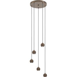 Riippuvalaisin Eglo Bimeda 1 90cm 5xGU10 maks. 5W/kpl IP20 tumma pronssi
