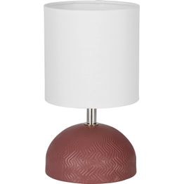 Pöytävalaisin Eglo Romanoro 12x19.5cm E14 maks. 15W IP20 punainen/valkoinen