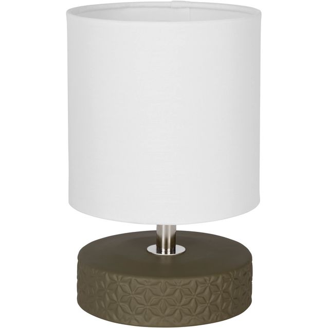 Pöytävalaisin Eglo Romanoro 12x16.5cm E14 maks. 15W IP20 vihreä/valkoinen