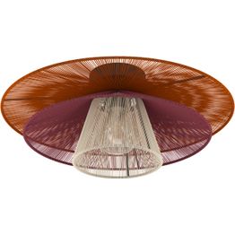 Kattovalaisin Eglo Pignona Ø50cm E27 maks. 25W IP20 monivärinen