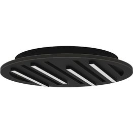 Kattovalaisin Eglo Pitrignani-z Ø38cm 4x5W LED Zigbee RGB 2700-6500K 4x500lm IP20 musta