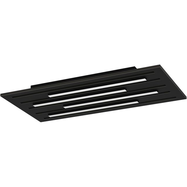 Kattovalaisin Eglo Pitrignani-z 30x60cm 4x30W LED Zigbee RGB 2700-6500K 4x750lm IP20 musta