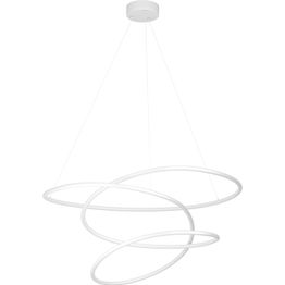Riippuvalaisin Eglo Racale LED CCT IP20, eri kokoja ja värejä