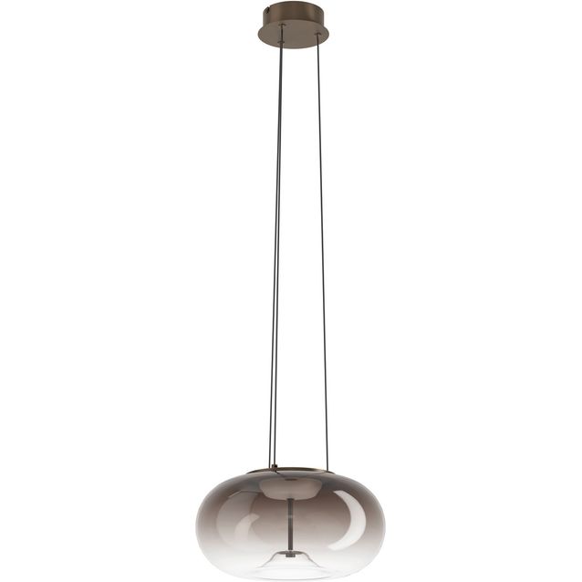 Riippuvalaisin Eglo Optica 1 19W LED 2700/4000/6500K 2400lm IP20 pronssi/ruskea