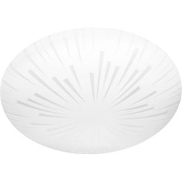 Kattoplafondi Eglo Allerona LED CCT IP20 valkoinen, pyöreä, eri kokoja