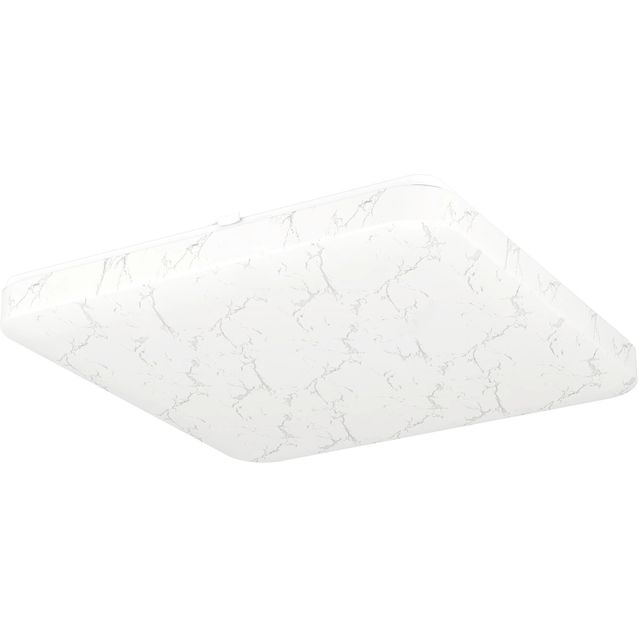 Kattoplafondi Eglo Allerona 41x41cm 24W LED CCT 2500lm IP20 valkoinen