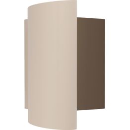 Seinävalaisin Eglo Falicetto E27 maks 60W IP20 hiekka/tumma pronssi