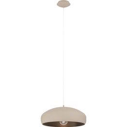 Riippuvalaisin Eglo Mogano 1 Ø40cm E27 maks. 60W IP20 hiekka/tumma pronssi