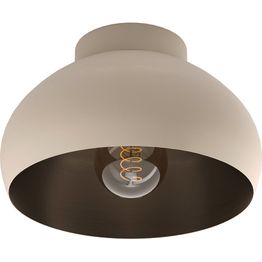 Kattovalaisin Eglo Mogano 2 Ø28cm E27 maks. 60W IP20 hiekka/tumma pronssi