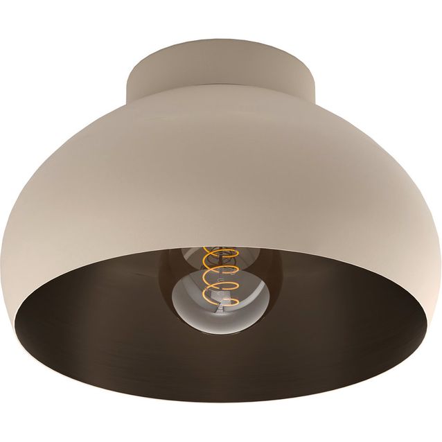 Kattovalaisin Eglo Mogano 2 Ø28cm E27 maks. 60W IP20 hiekka/tumma pronssi