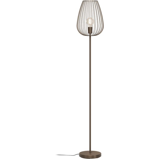 Lattiavalaisin Eglo Newtown 27.5x159.5cm E27 maks. 60W IP20 pronssi