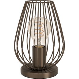 Pöytävalaisin Eglo Newtown 16x23cm E27 maks. 60W IP20 pronssi
