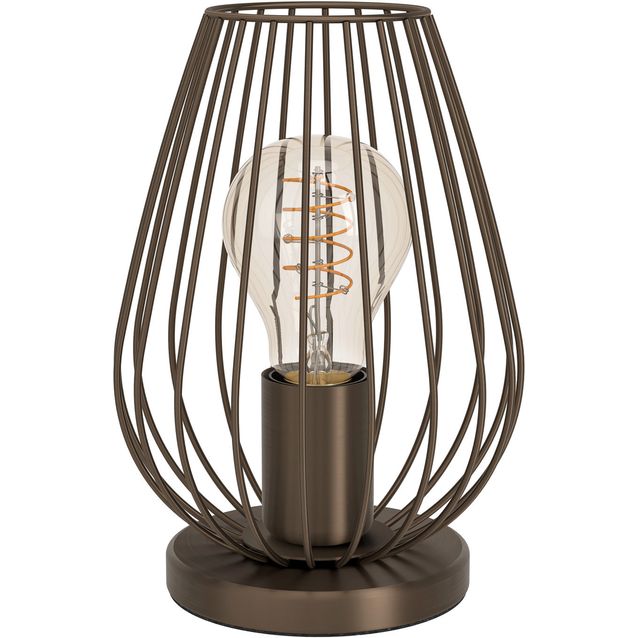 Pöytävalaisin Eglo Newtown 16x23cm E27 maks. 60W IP20 pronssi