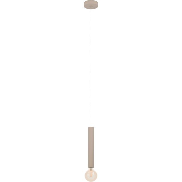 Riippuvalaisin Eglo Cortenova Ø10.5cm E27 maks. 60W IP20 hiekka