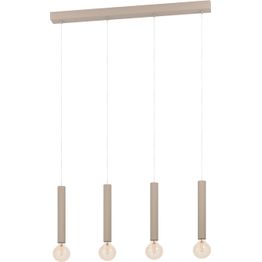 Riippuvalaisin Eglo Cortenova 84cm 4xE27 maks. 60W/kpl IP20 hiekka