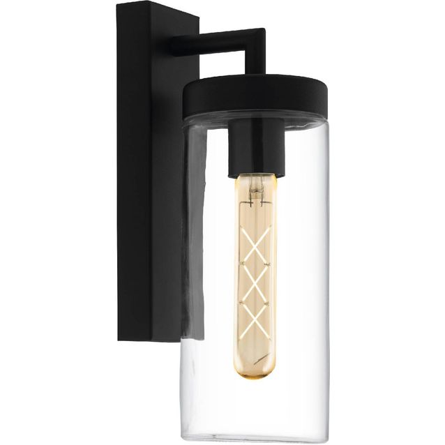 Ulkoseinävalaisin Eglo Bovolone musta