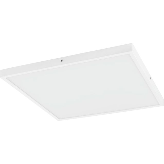Kattoplafondi Eglo Fueva 1 50x50cm 25W LED 4000K IP20 valkoinen