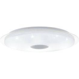 Kattovalaisin Eglo Lanciano Ø66cm 36W LED CCT valkoinen 