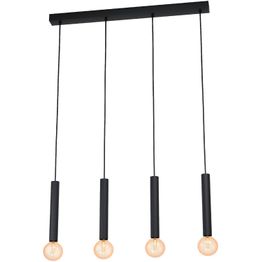 Riippuvalaisin Eglo Cortenova 4-osainen musta