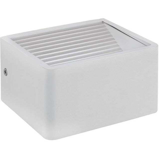 LED-ulkoseinävalaisin Eglo Doninni 1, valkoinen