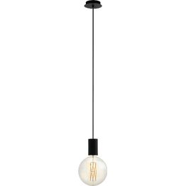Riippuvalaisin Eglo Pozueta Ø125mm musta