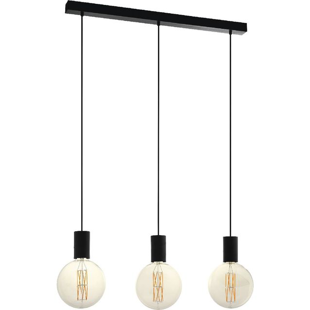 Riippuvalaisin Eglo Pozueta 840x65mm musta