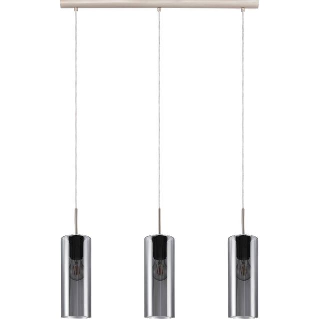 Riippuvalaisin Eglo Selvino 710x100mm harmaa