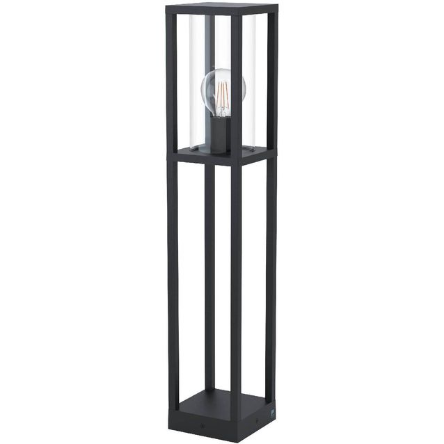 Pylväsvalaisin Eglo Cascinetta musta