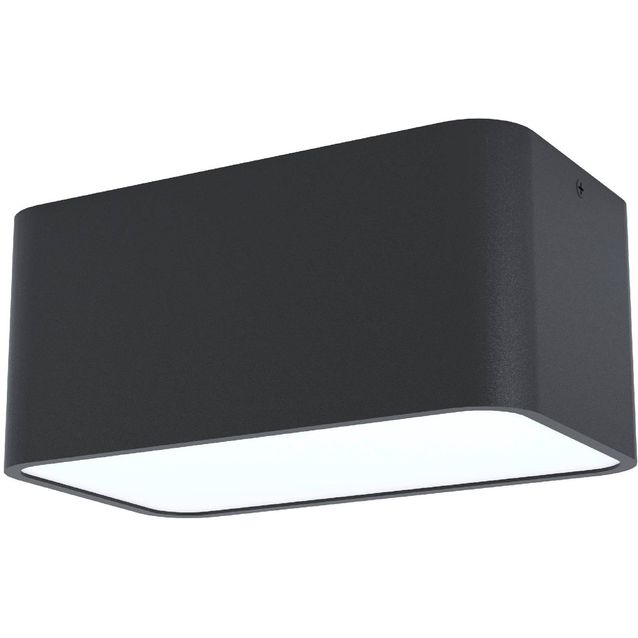 Plafondi Eglo Grimasola 14x24cm musta