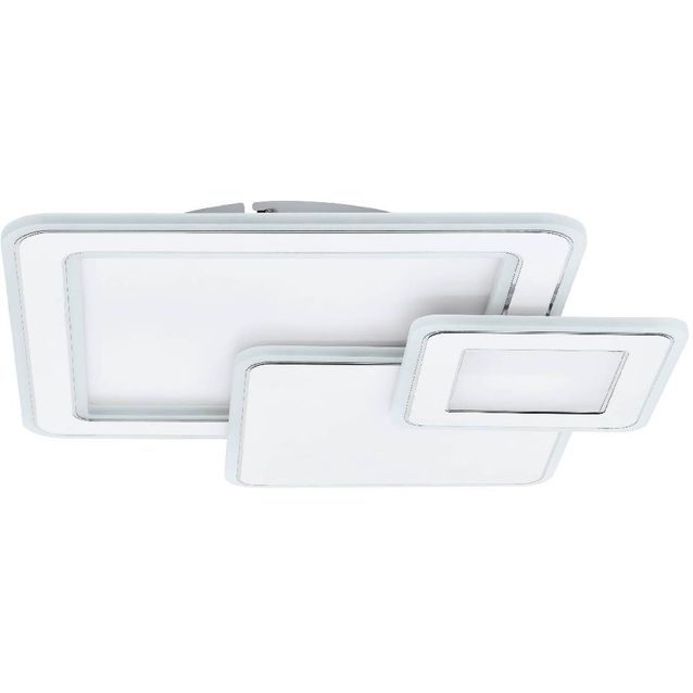 Kattovalaisin Eglo Mentalurgia 480x480mm valkoinen