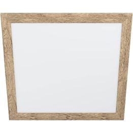 LED-kattovalaisin Eglo Plagliarone 2 65x65cm puu