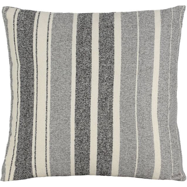 Koristetyyny Eglo Living Chevery, 45x45cm, valko/harmaa