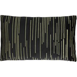 Koristetyyny Eglo Living Chevery, 50x30cm, musta/kulta