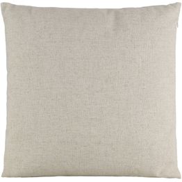 Koristetyyny Eglo Living Iles, 50x50cm, pellava/beige