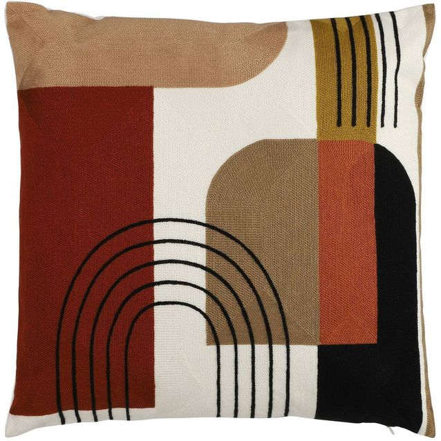 Koristetyyny Eglo Living Berhala, 45x45cm, monivärinen