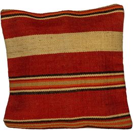 Koristetyyny Eglo Living Chevery Stripe, 50x50cm, monivärinen