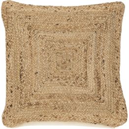 Koristetyyny Eglo Living Cotabato, 45x45cm, ruskea