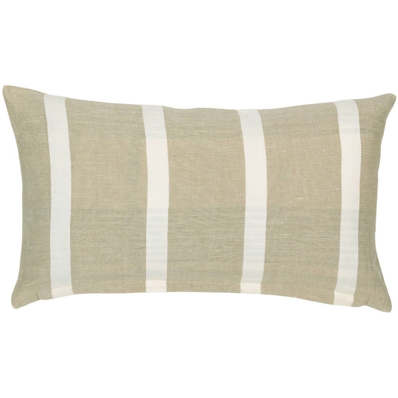 Koristetyyny Eglo Living Betampona, 50x30cm, beige/valkoinen