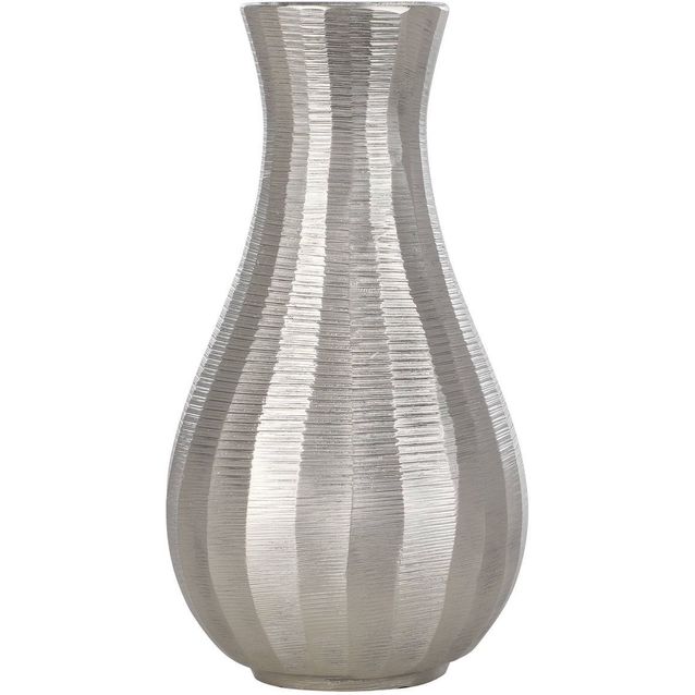 Metallivaasi Eglo Living Abucay, 23 cm, nikkeli