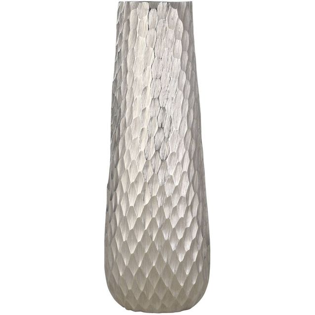 Metallivaasi Eglo Living Nilgaut, 40.5cm, nikkeli 