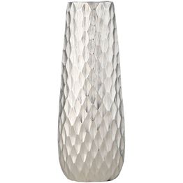 Metallivaasi Eglo Living Nilgaut, 31cm, nikkeli