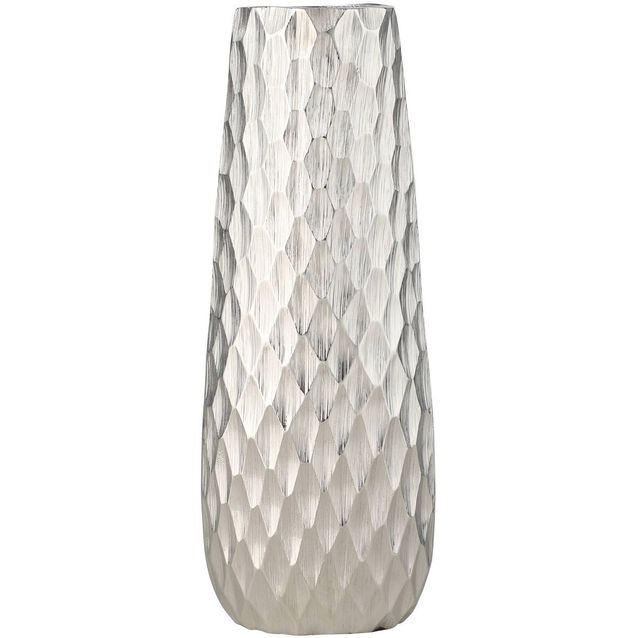 Metallivaasi Eglo Living Nilgaut, 31cm, nikkeli