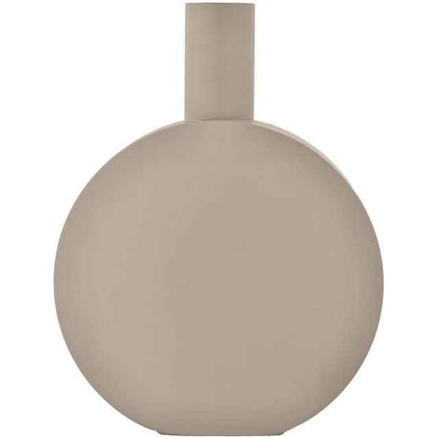 Metallivaasi Eglo Living Gutalac, 24x31cm, hiekka