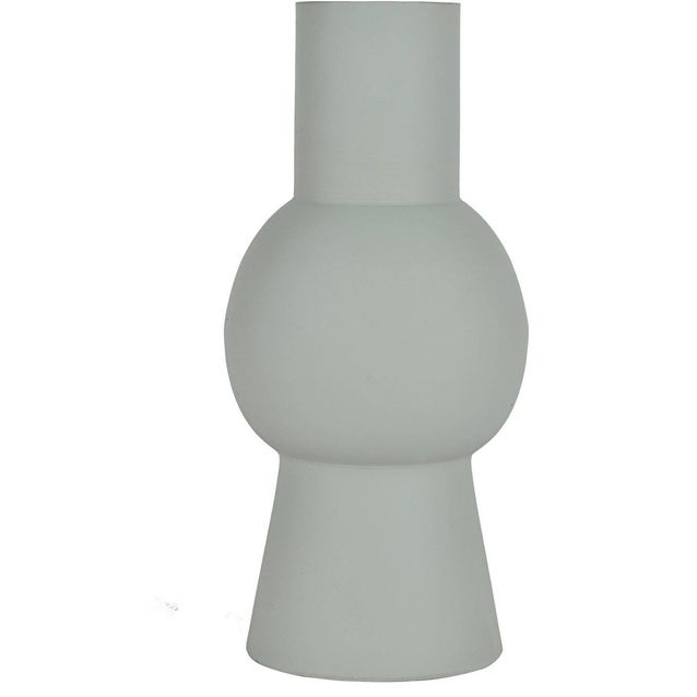 Metallivaasi Eglo Living Tambulig, minttu 