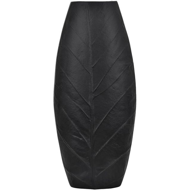 Metallivaasi Eglo Living Midsalip, musta