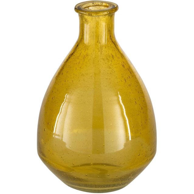 Lasimaljakko Eglo Living Padada, 24cm, keltainen