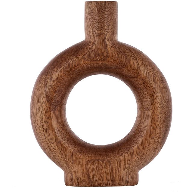 Puinen koristevaasi Eglo Living Melobody 1, puu