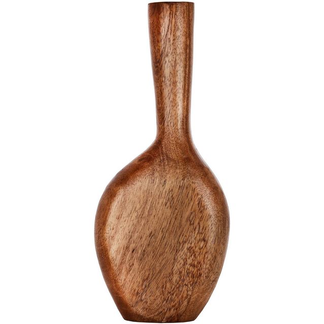 Puinen koristevaasi Eglo Living Melobody 3, puu